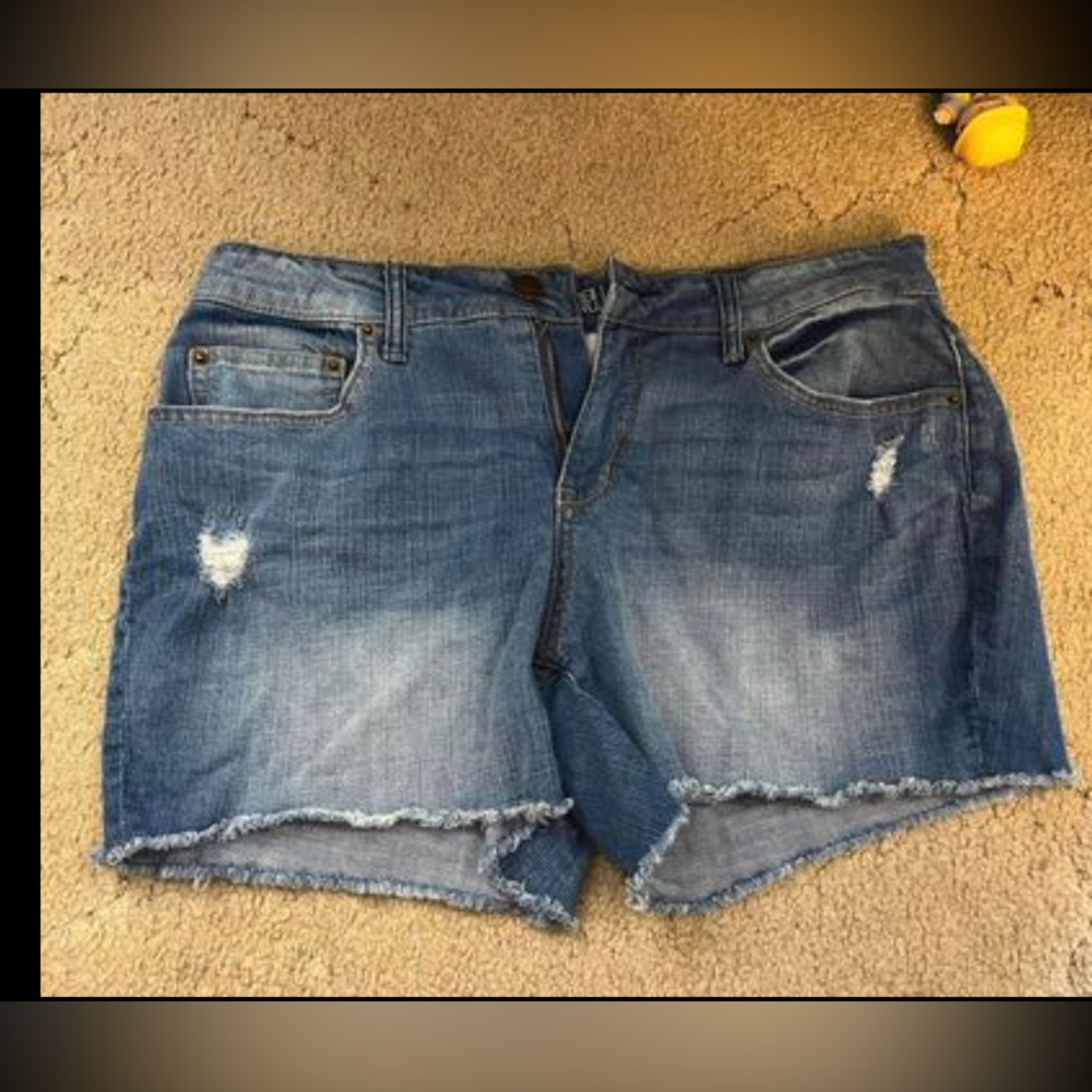 Jean shorts Time & Tru short 14 
Great condition